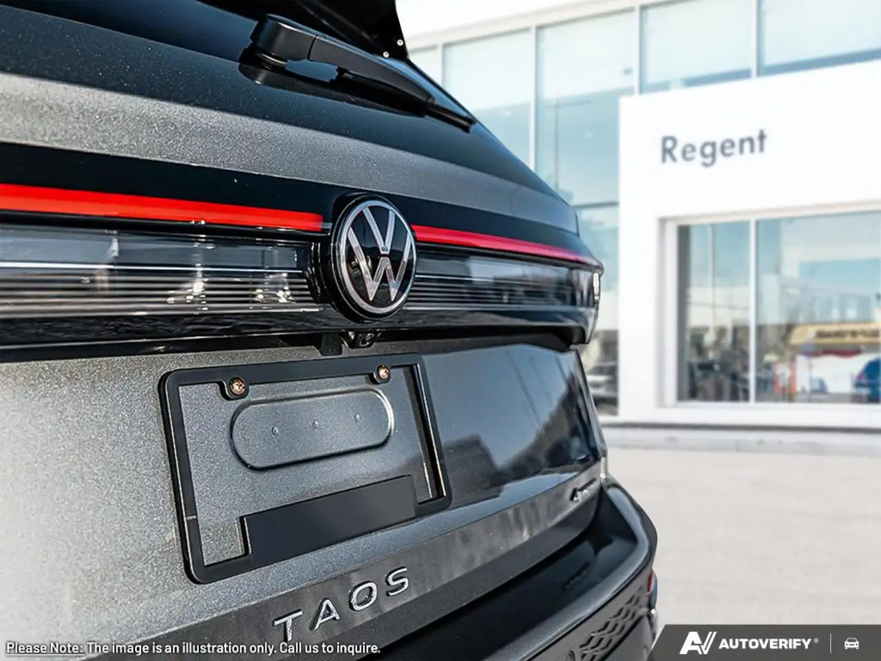 Volkswagen Taos снимка Volkswagen Taos