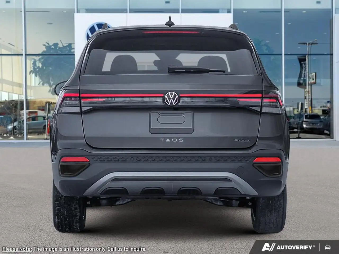 Volkswagen Taos снимка Volkswagen Taos