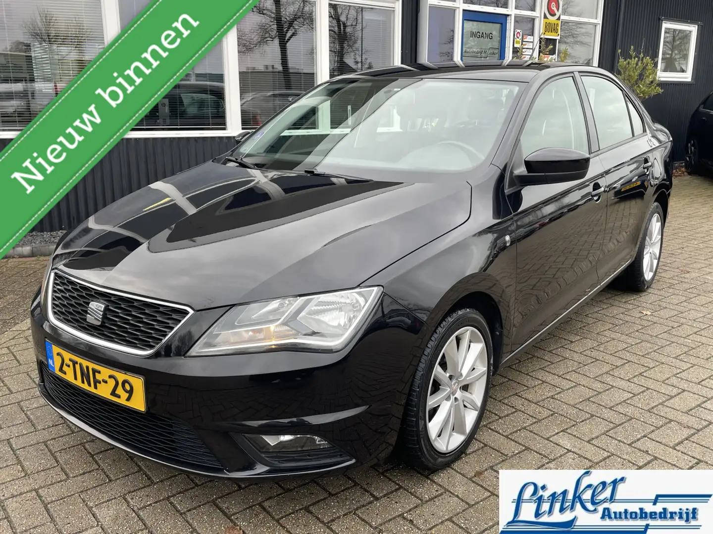 SEAT Toledo 1.2 TSI Enjoy - NL-AUTO CRUISE TREKHAAK AIRCO Чорний - 2