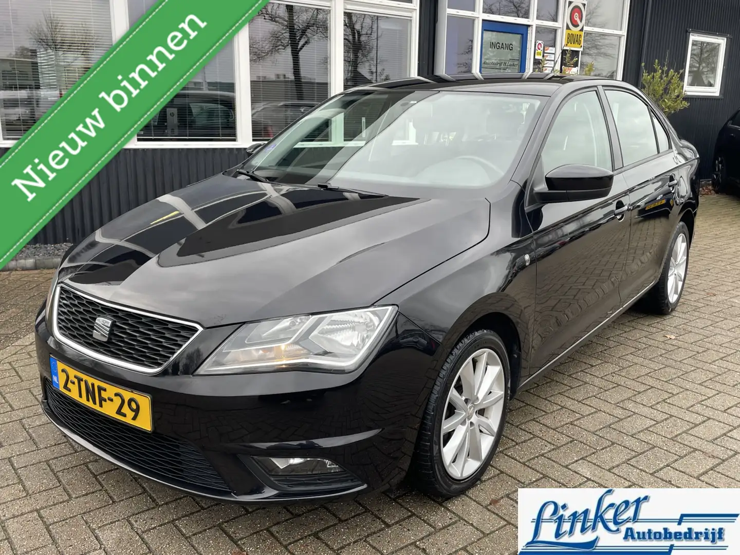 SEAT Toledo 1.2 TSI Enjoy - NL-AUTO CRUISE TREKHAAK AIRCO Чорний - 1