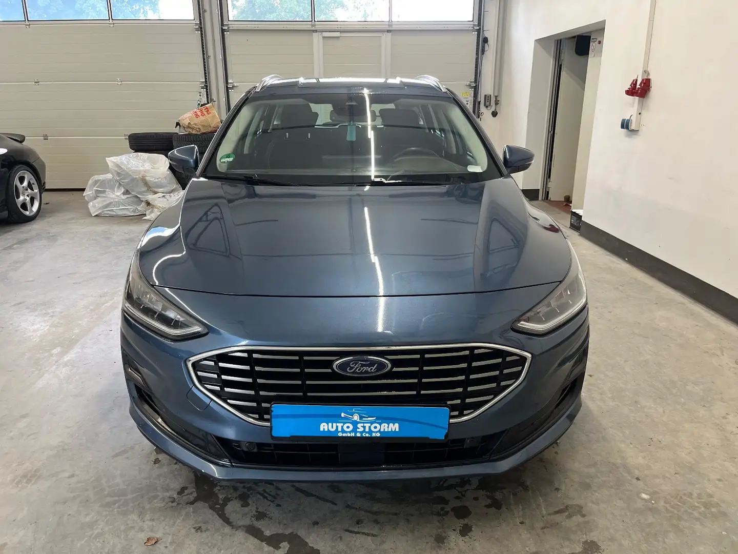 Ford Focus Turnier 1.5 EcoBlue Titanium*LED*MATRIX*R-KAM*Spur Blau - 2