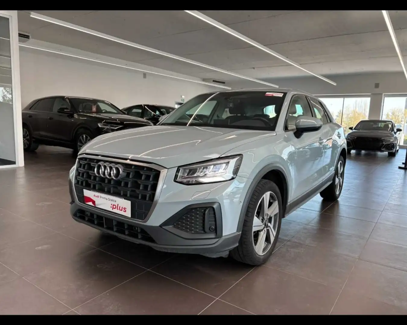 Audi Q2 30 TDI Admired Grigio - 1