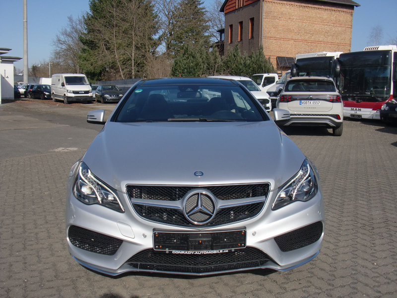 Mercedes-Benz E 200 Coupe*AMG LINE*PANO*SPORT EDITION* — photo 7