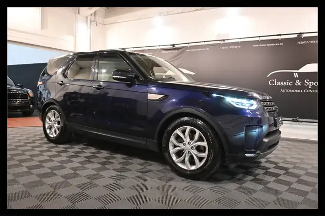 Land Rover Discovery Discovery 5 2.0 Si4 HSE ESSENCE / BENZINE / CAMERA / CUIR / XENON / GPS NAVIGATION / CARNET COMPLET LAND ROVER !!