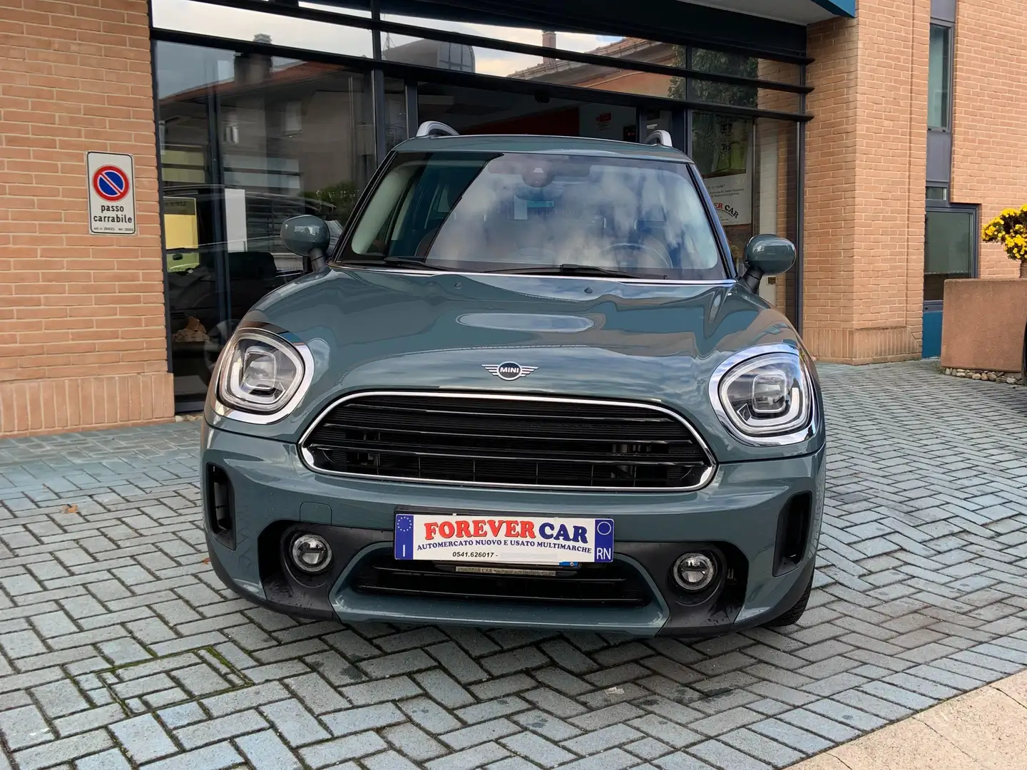 MINI One Countryman Mini Countryman F60 1.5 benz Business - BELLISSIMA Grün - 2