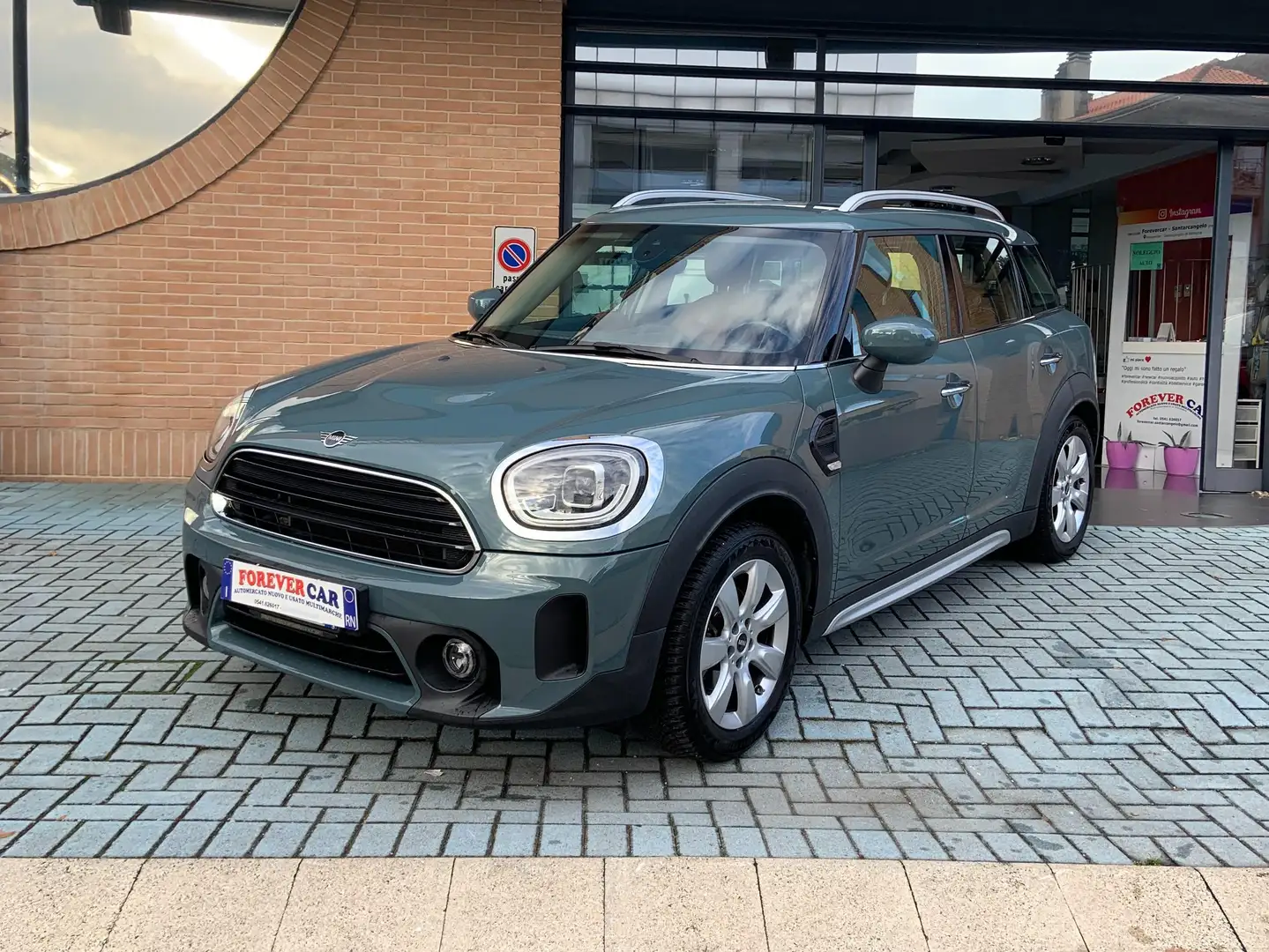MINI One Countryman Mini Countryman F60 1.5 benz Business - BELLISSIMA Grün - 1