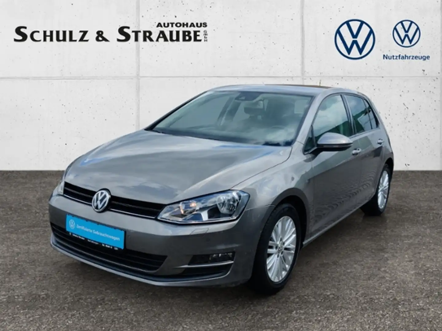 Volkswagen Golf VII 1.4 TSI Cup  Light Assist Park Assist NAVI DC Grau - 2