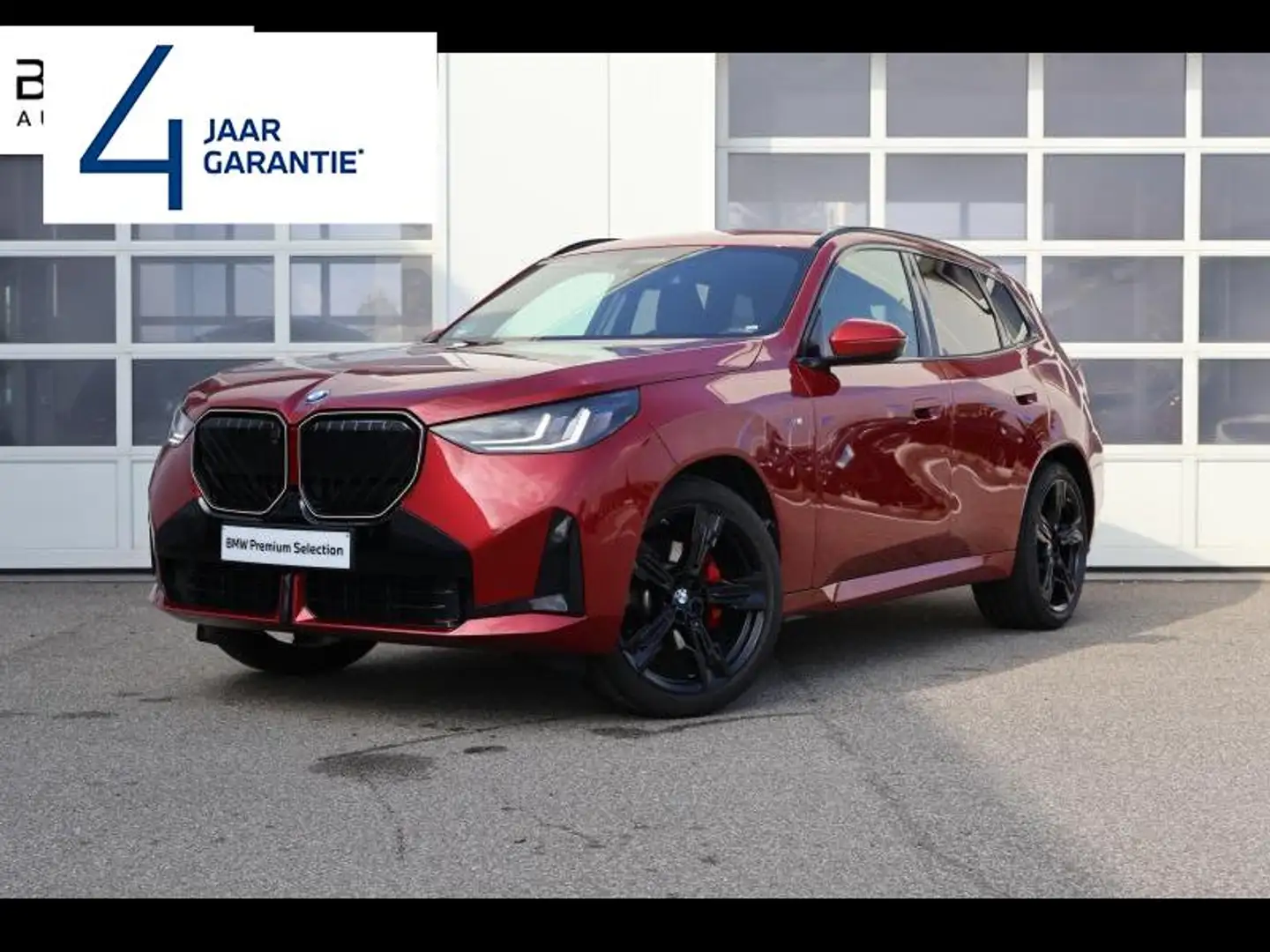 BMW X3 X3 20 Rosso - 1