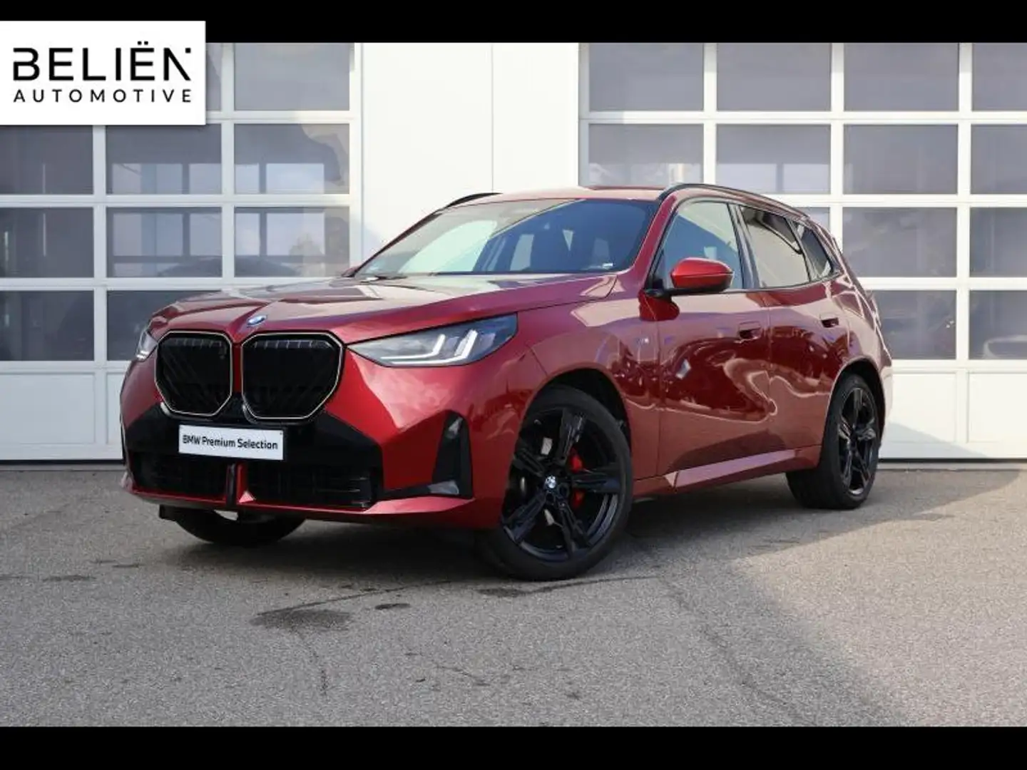 BMW X3 X3 20 Rood - 1