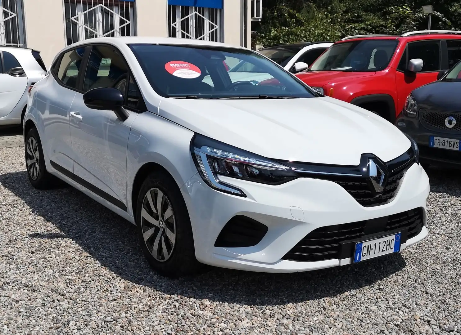 Renault Clio 1.0 sce 65cv UniProprietario Blanc - 2