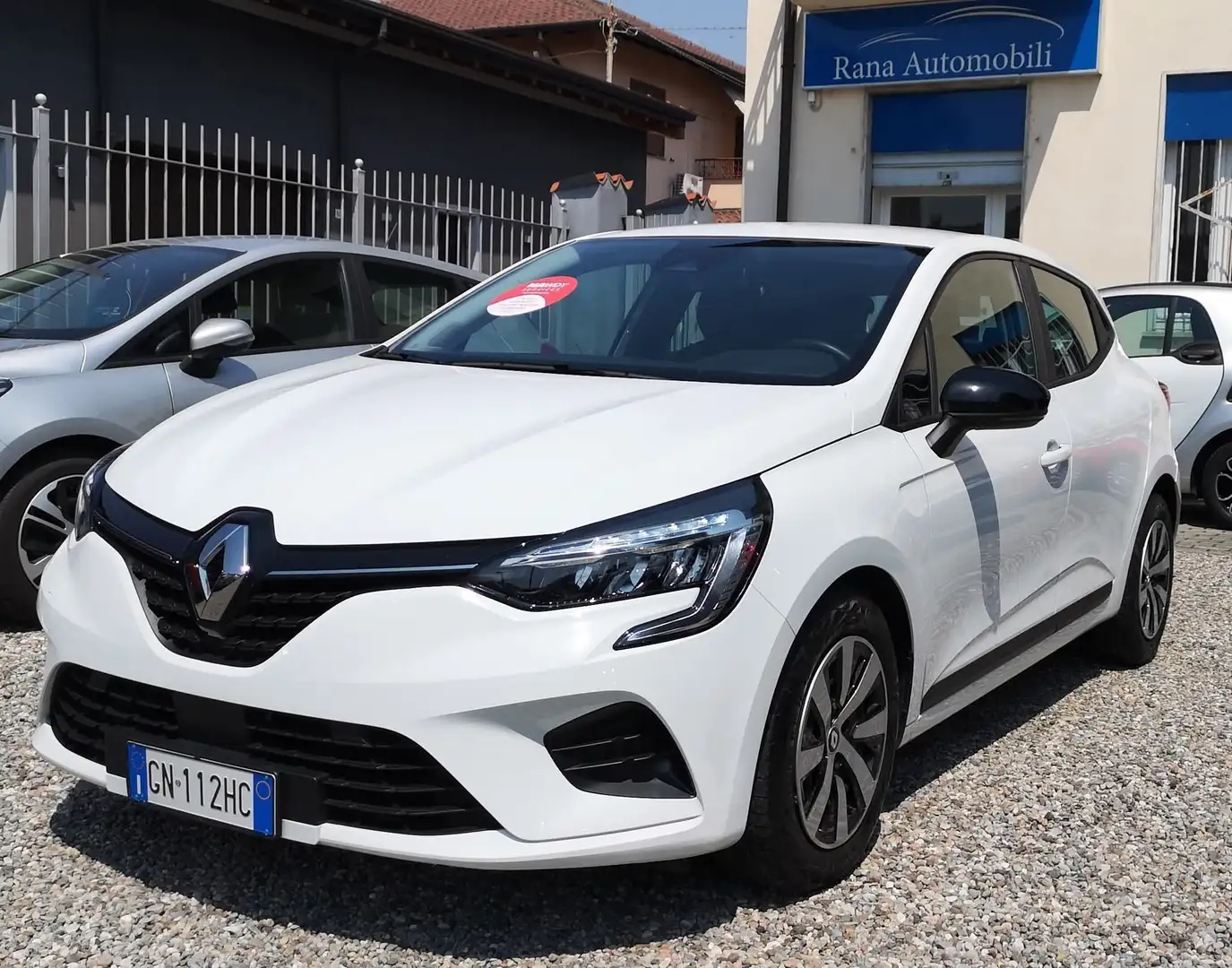 Renault Clio 1.0 sce 65cv UniProprietario Blanc - 1
