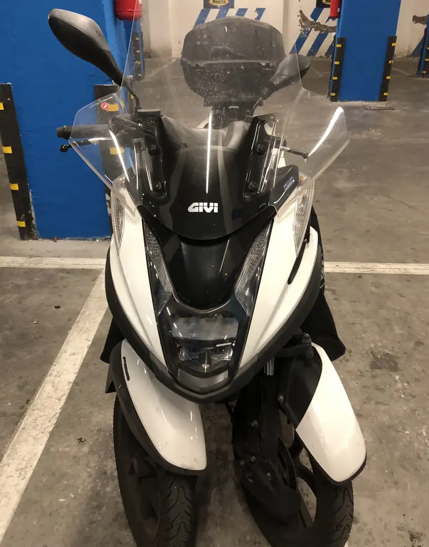 Yamaha TriCity 155 Bianco - 1