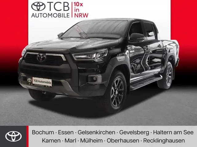 Toyota Hilux 2.8 D-4D Double Cab Invincible 4x4 NAVI SHZ AHK KLIMA ALU BT