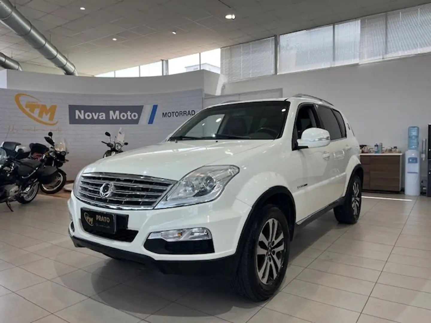 SsangYong Rexton 2.0 xdi 4wd *7 POSTI* Bianco - 1