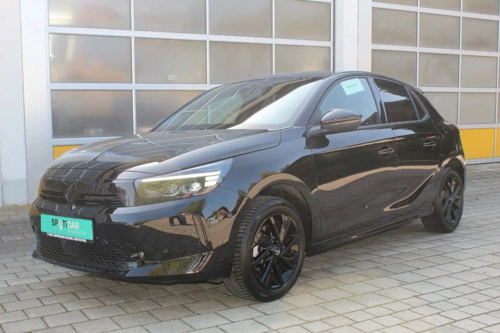 Opel Corsa F GS~AUTOMATIK~NAVI~KAMERA Schwarz - 1