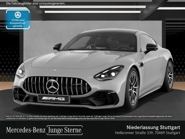 Mercedes-Benz AMG GT 43 Cp. WideScreen Pano Burmester Distr+