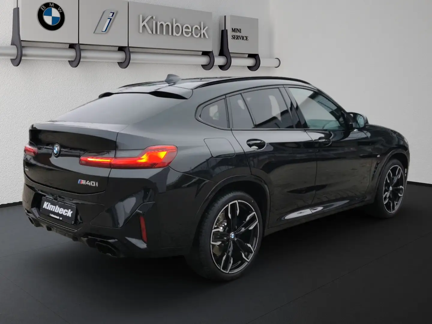 BMW X4 M 40i M SPORT Standhzg ACC HeadUp 360° AHK Pano Schwarz - 2