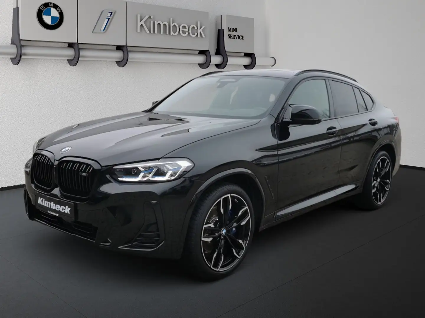 BMW X4 M 40i M SPORT Standhzg ACC HeadUp 360° AHK Pano Schwarz - 1