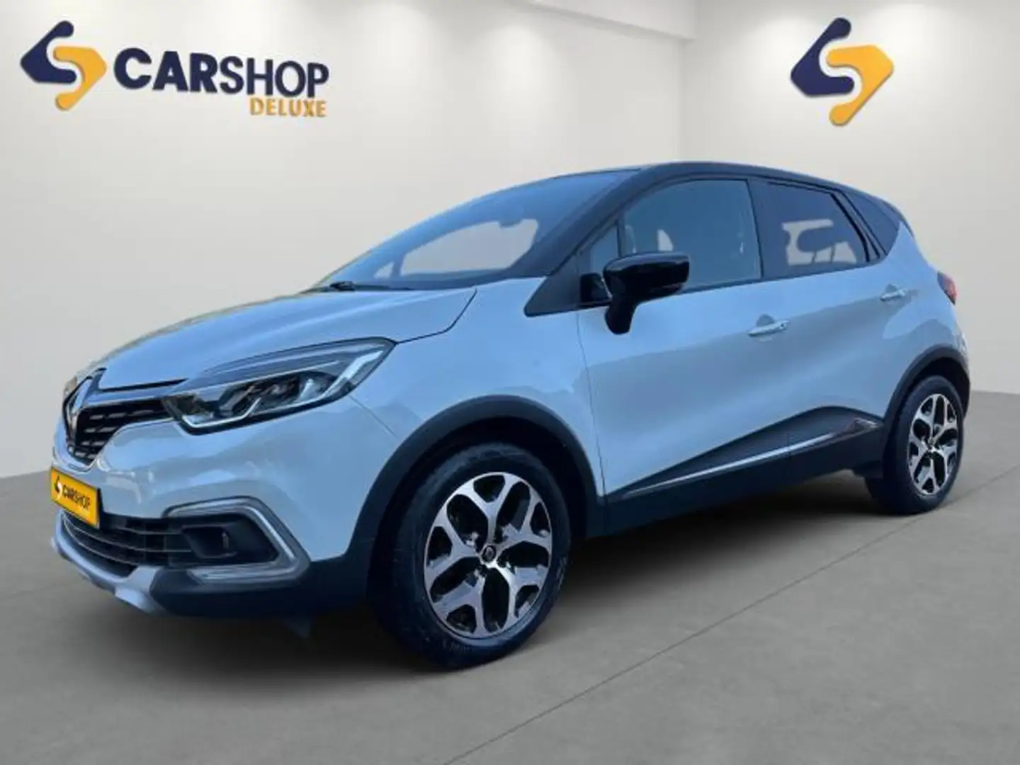 Renault Captur TCe Zen EDC 96kW Blanc - 1