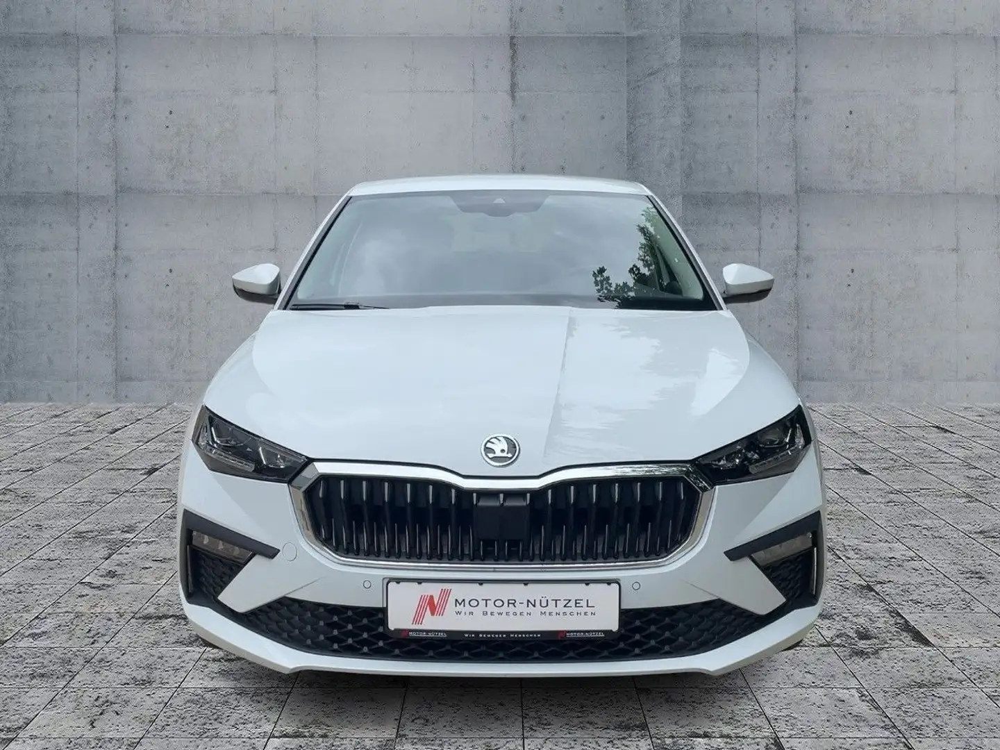 Skoda Scala 1.0 TSI SELECTION DRIVE MATRIX+NAV+PDC+17" Weiß - 2
