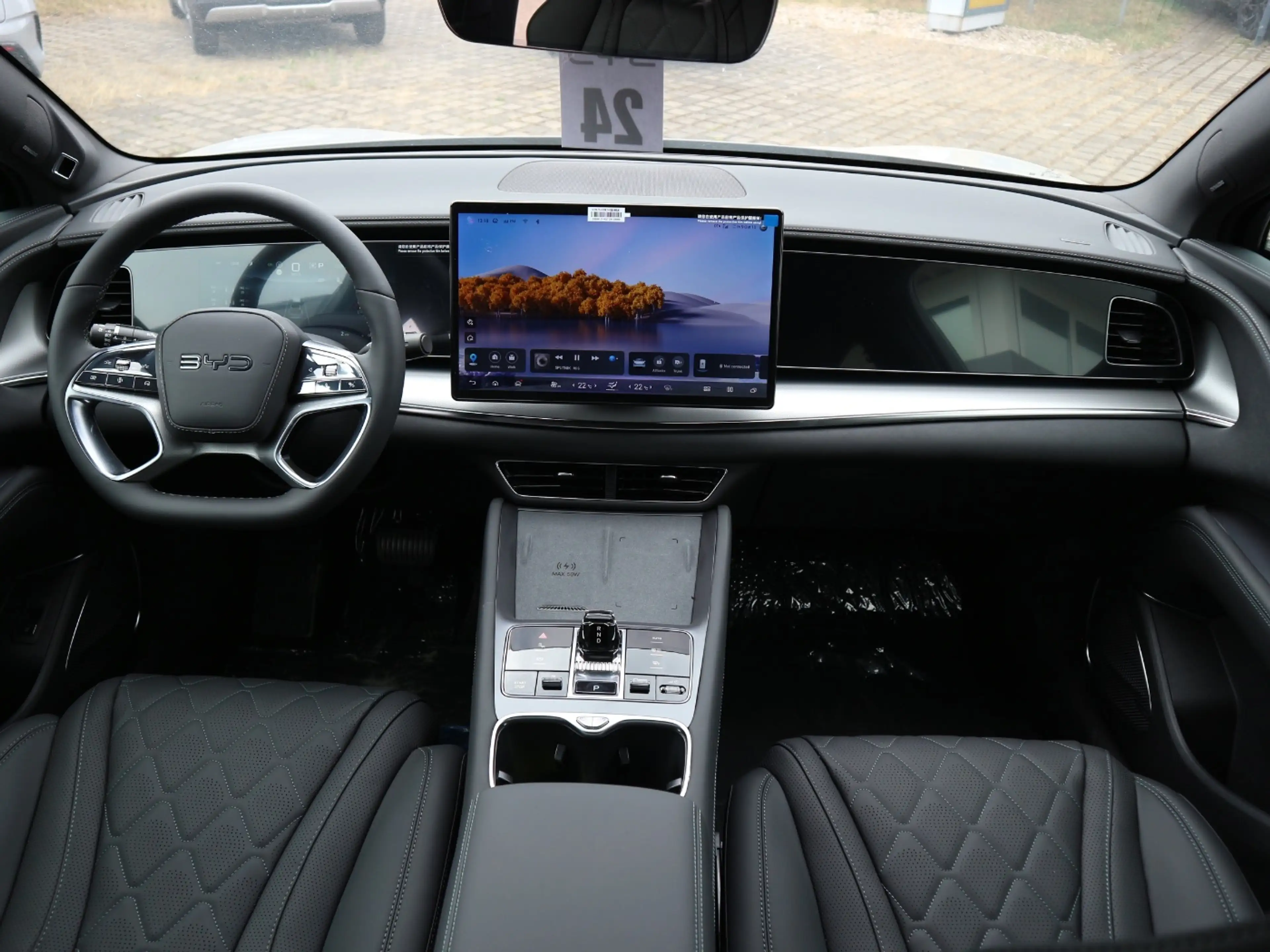 BYD Sealion 7 Comfort 360° ACC LED Navi Pano Standh. — photo 15