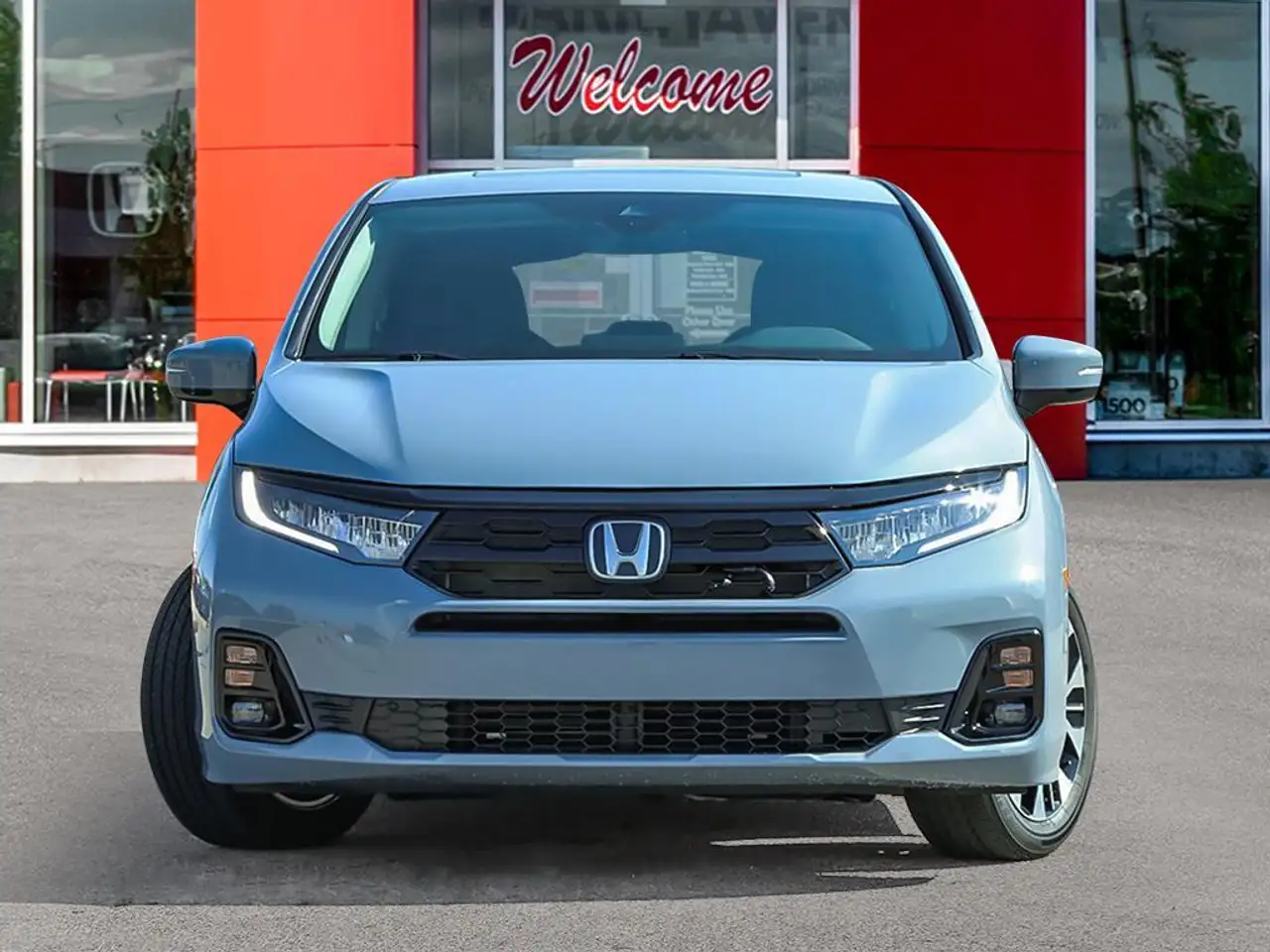 Honda Odyssey снимка Honda Odyssey