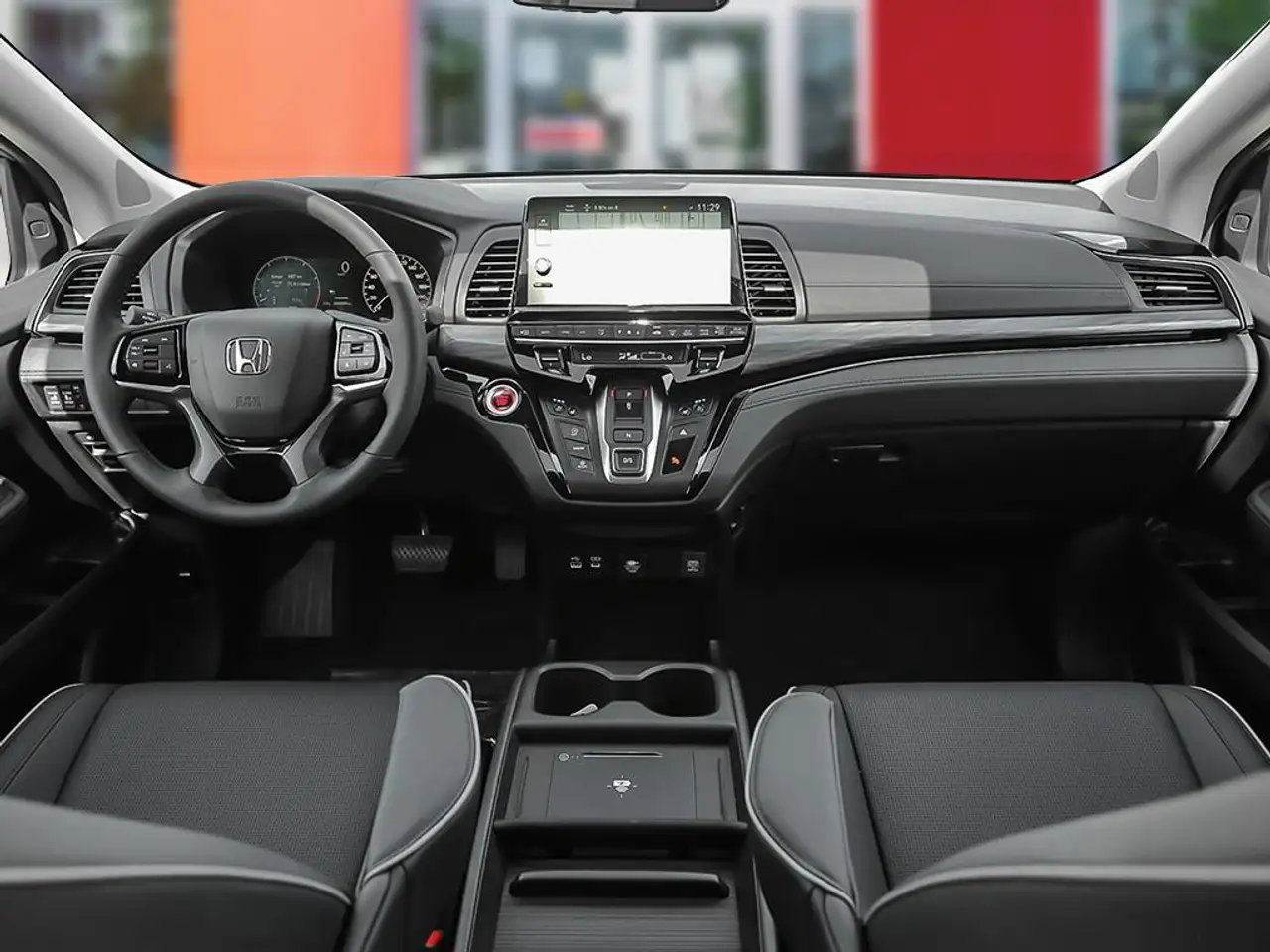 Honda Odyssey снимка Honda Odyssey