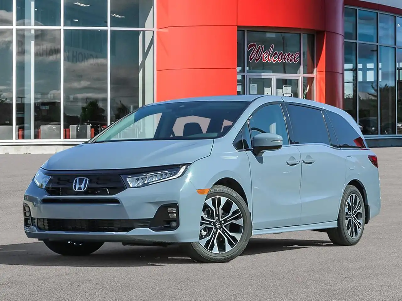 2026 Honda Odyssey