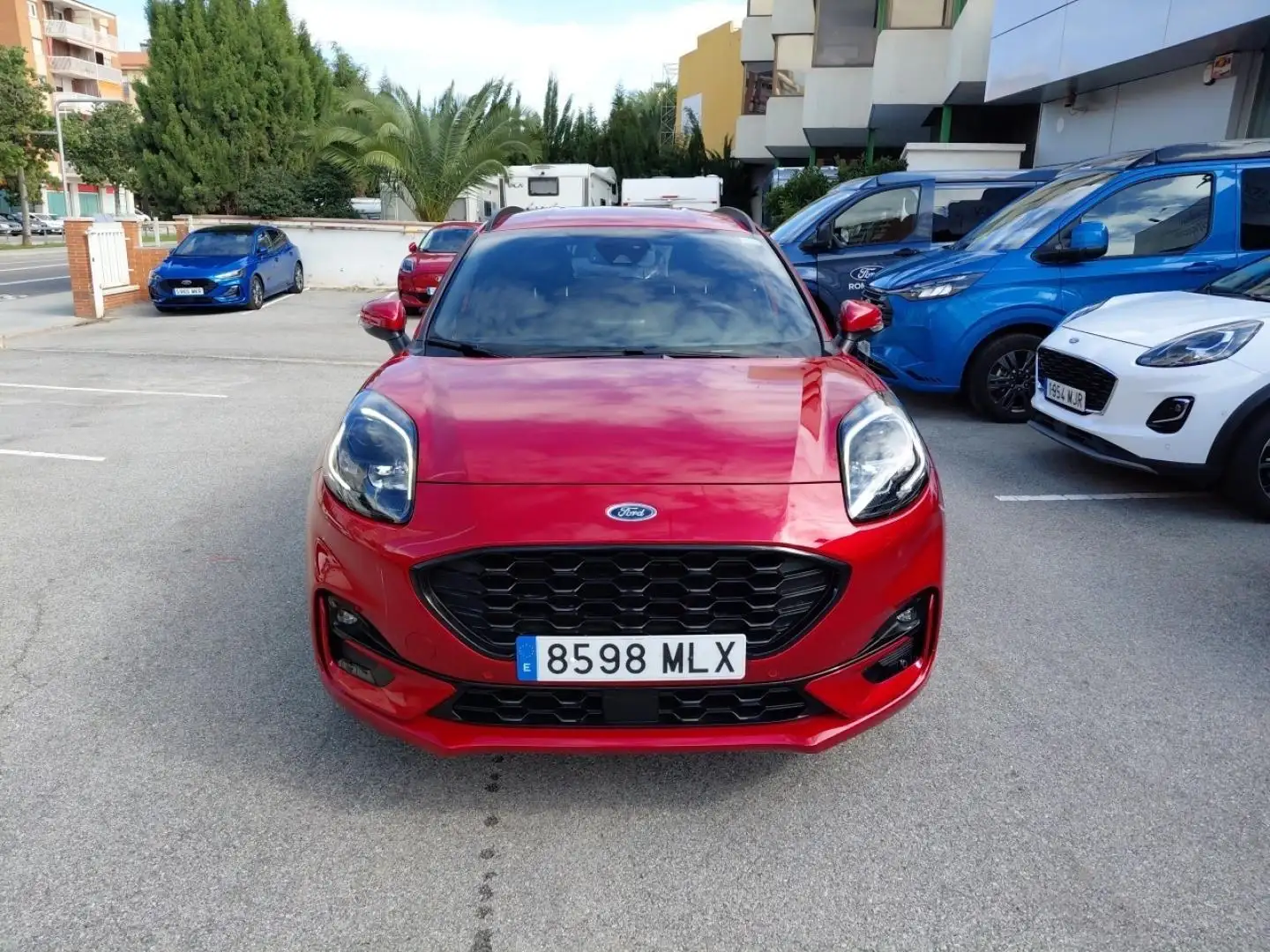 Ford Puma 1.0 EcoBoost MHEV ST-Line 125 Rojo - 2