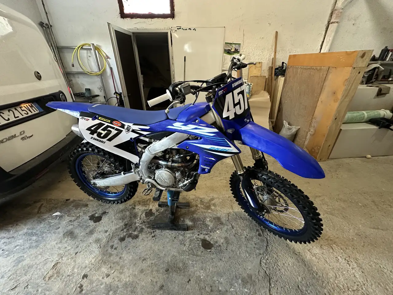 Yamaha YZ 250