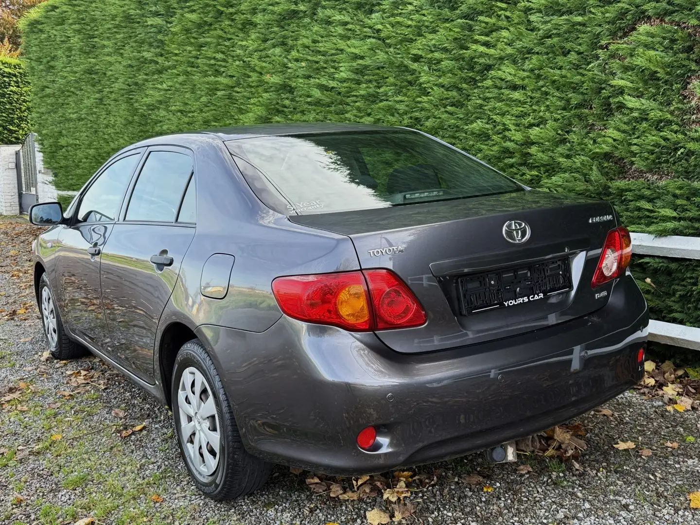 Toyota Corolla 1.4 Turbo D4D - 1er Main - Carnet Complet Garantie Grijs - 2