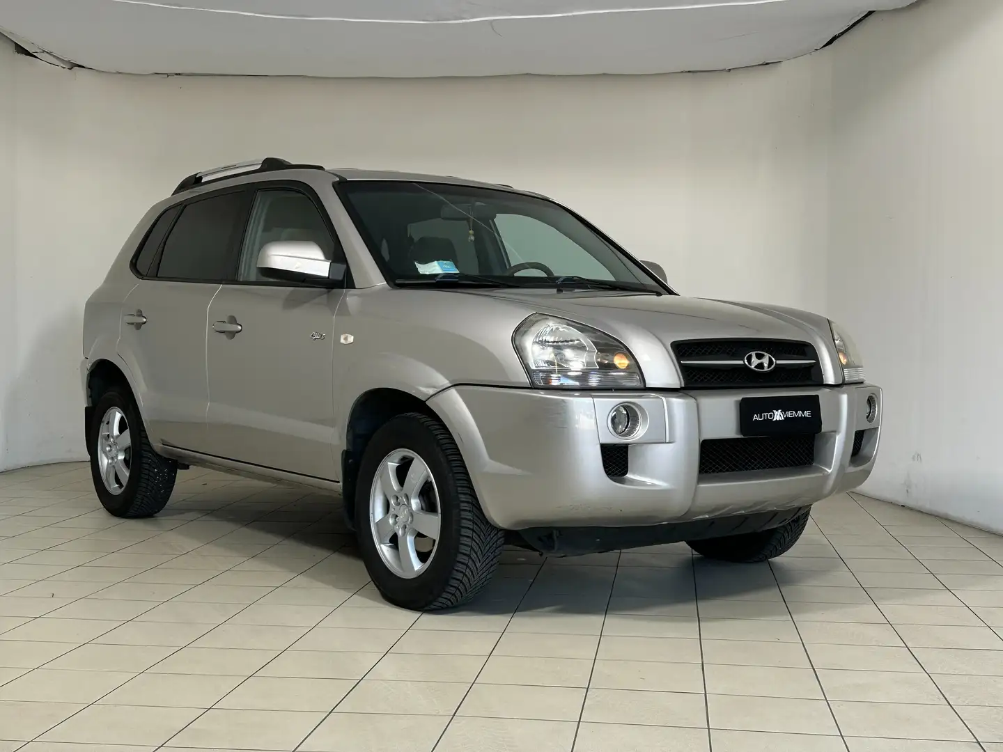 Hyundai TUCSON Dynamic 2.0 4x4 Argento - 1