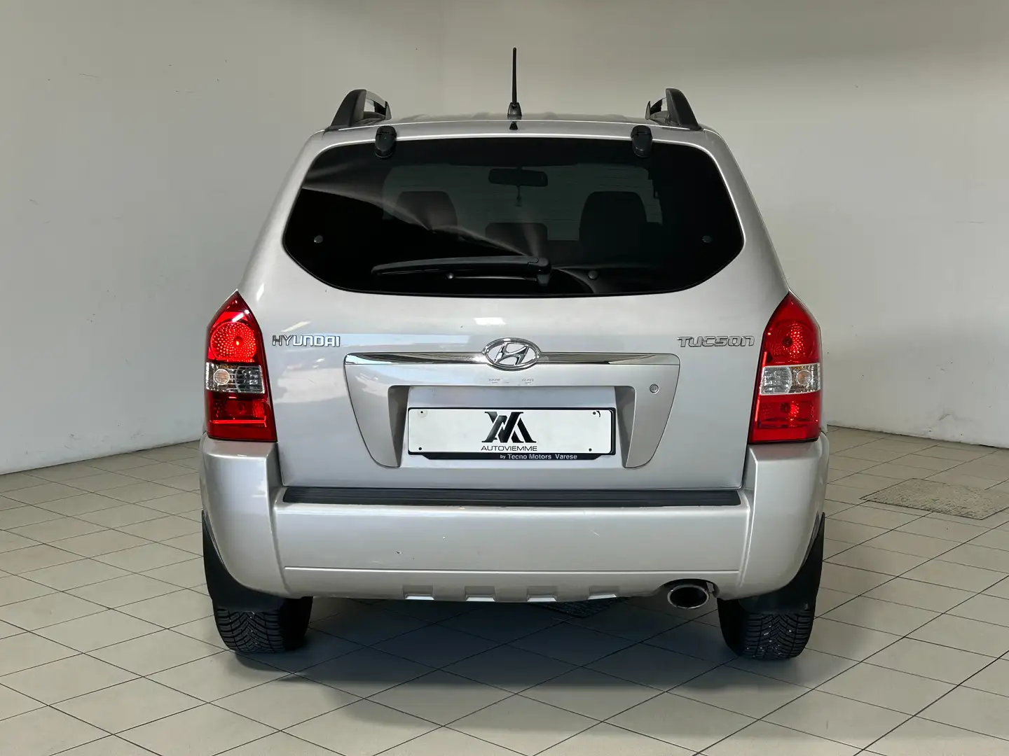 Hyundai TUCSON Dynamic 2.0 4x4 Argento - 2