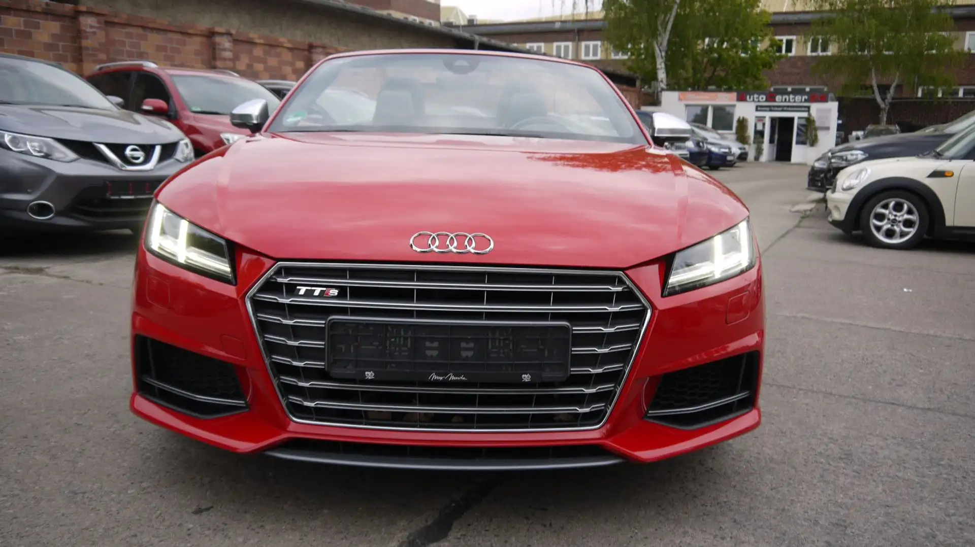 Audi TTS 2.0 TFSI Cabrio/Quattro/78.000KM Red - 2