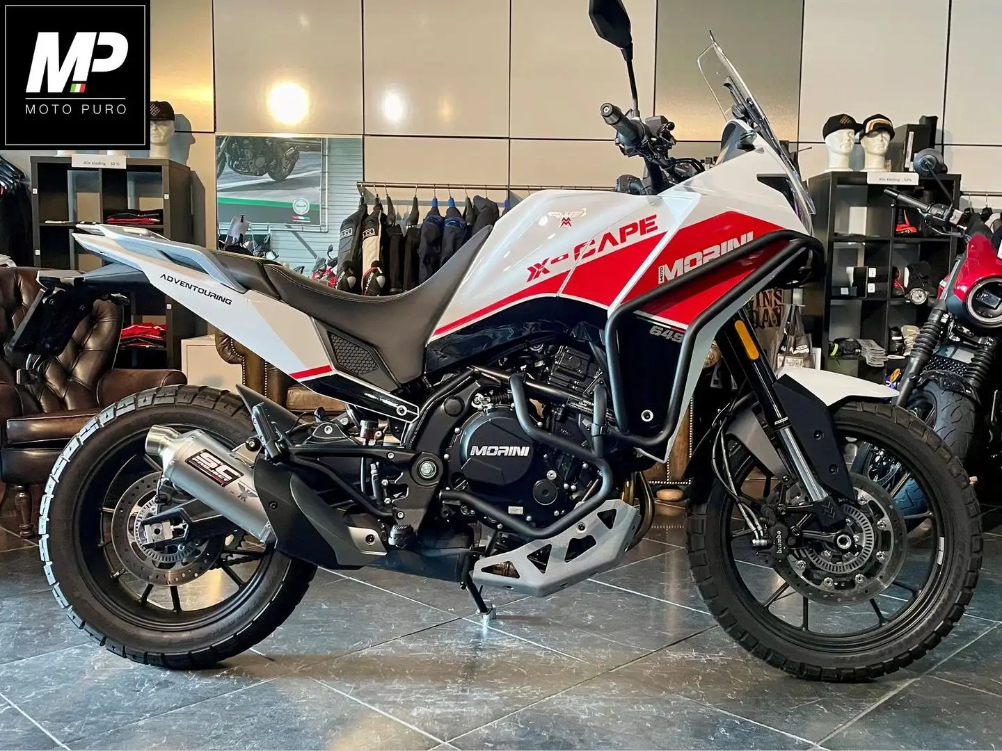 Moto Morini X-Cape 650 ABS CAST Alb - 1