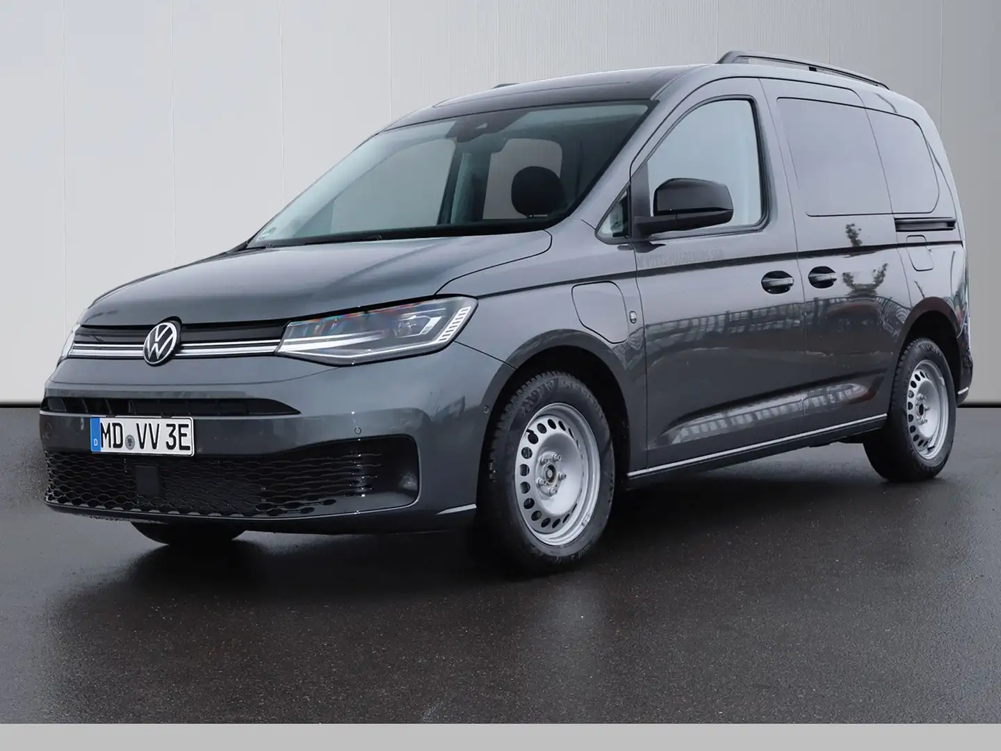 Volkswagen Caddy LIFE EDITION eHYBRID PANO+LED+APP+ZV+RFK Grau - 1