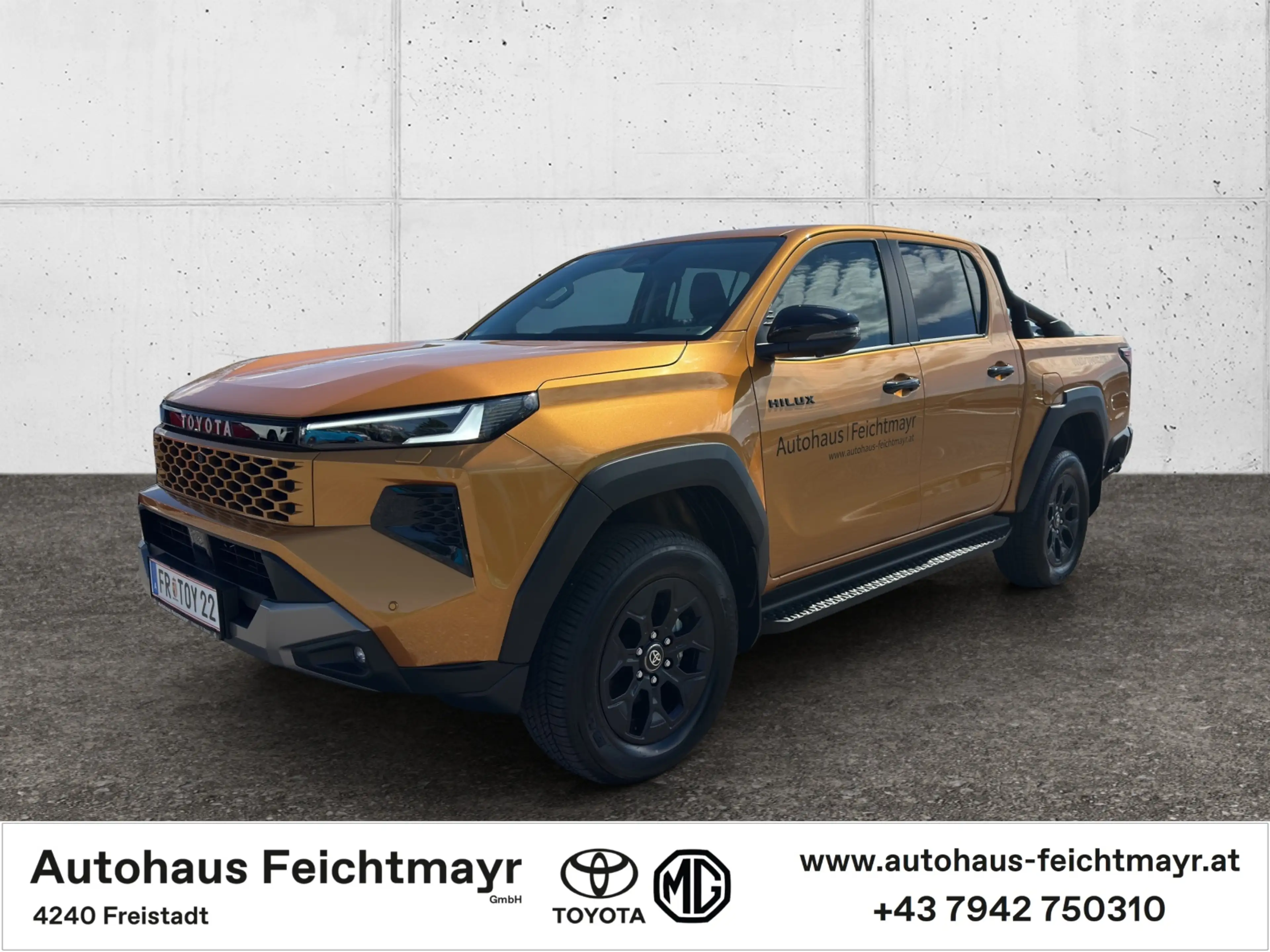 Toyota Hilux DK AWD 2,8 Mild-Hybrid 6-Aut. Invincible 4t.