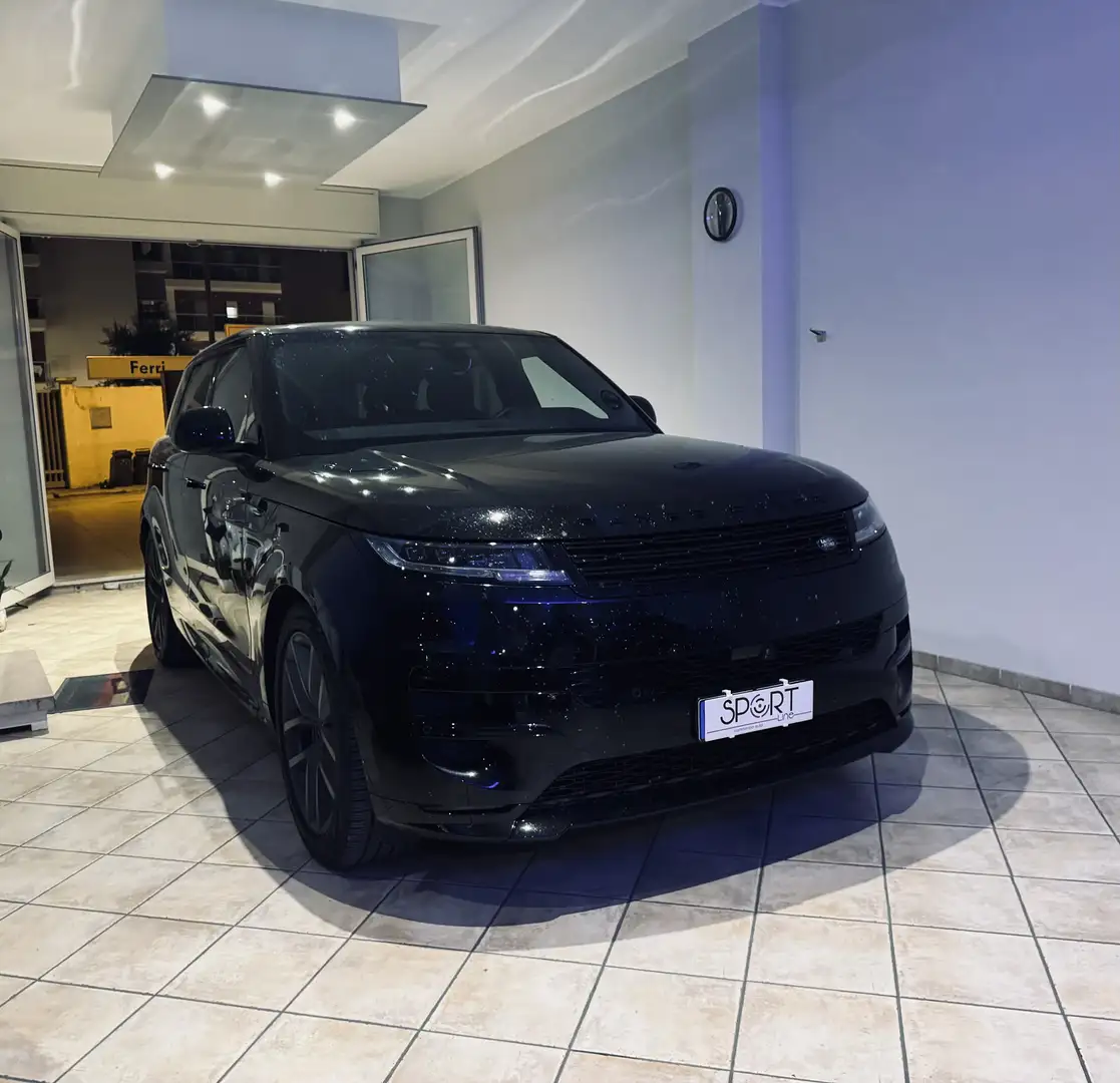 Land Rover Range Rover Sport 3.0d i6 mhev Dynamic HSE awd 300cv auto Nero - 1