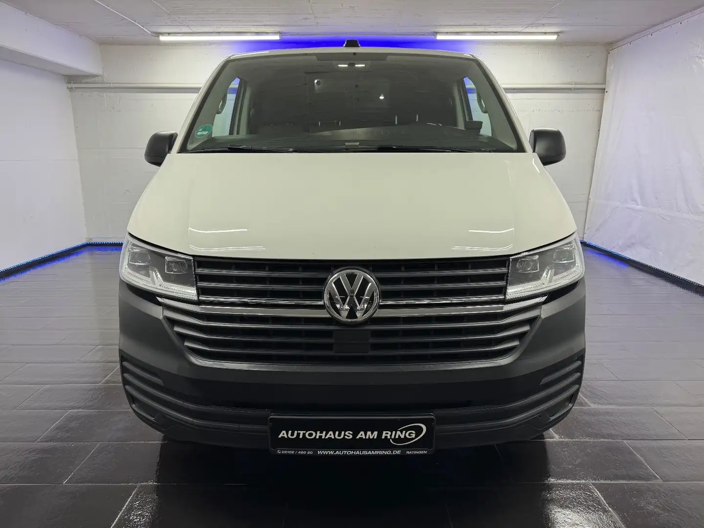 Volkswagen T6 Transporter T6.1 Transporter Kasten lang DSG STNDHZ NAVI LED Weiß - 1