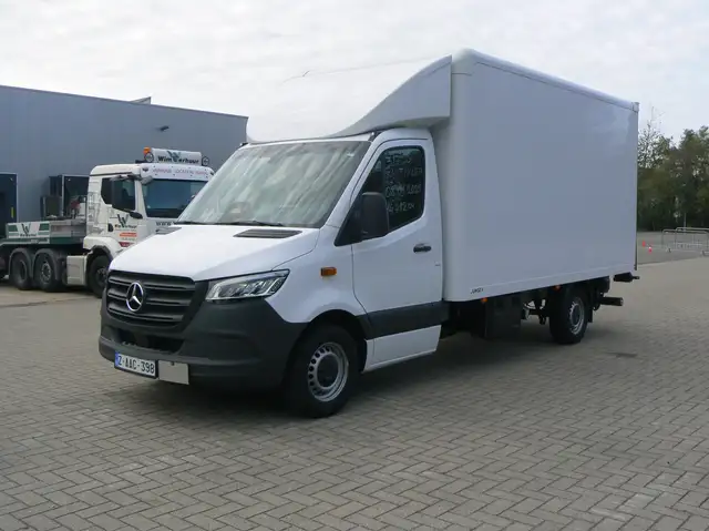 Mercedes-Benz Sprinter 317CDI KAST/KLEP GR NAV.  LED  DUBBELE BLADVEER