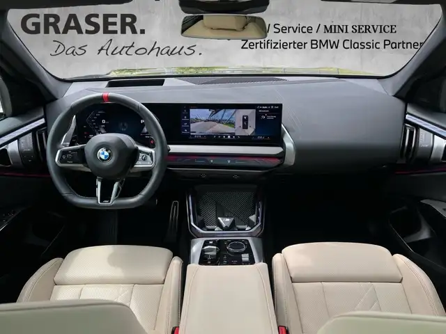 BMW X3 M view 4