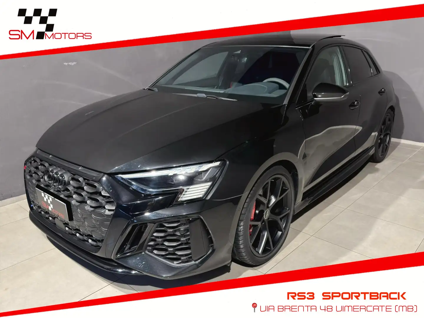 Audi RS3 RS3 Sportback 2.5 tfsi quattro s-tronic Noir - 1