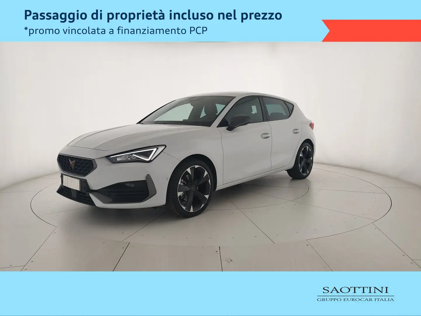 CUPRA Leon 1.5 Hybrid 150 CV DSG Bianco - 1
