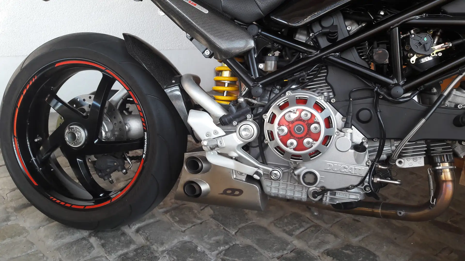 Ducati Monster S2R Schwarz - 2