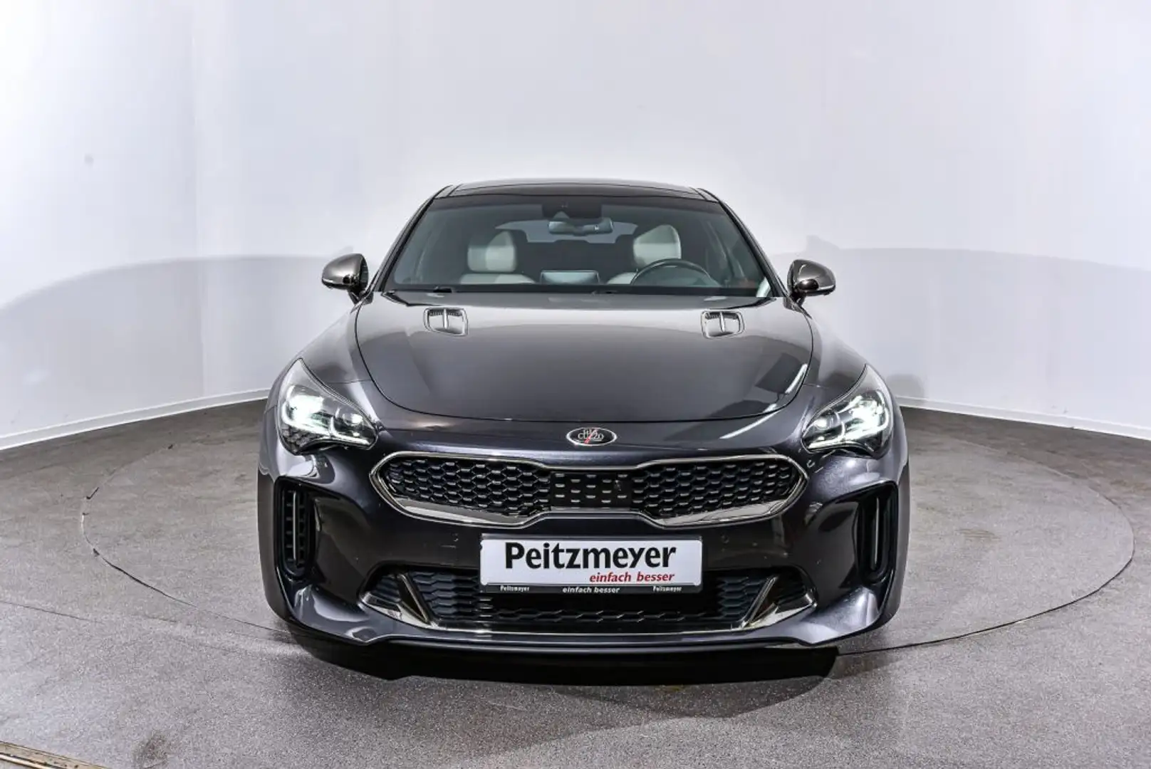 Kia Stinger Stinger 3.3 T-GDI AWD GT Giacuzzo Webasto Grau - 2