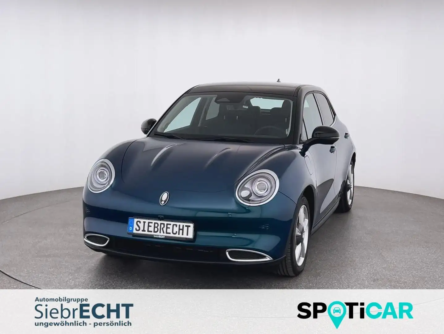 GWM ORA 03 400 Pro m. Wärmepumpe *SHZ*360°K*DAB*uvm Blau - 1