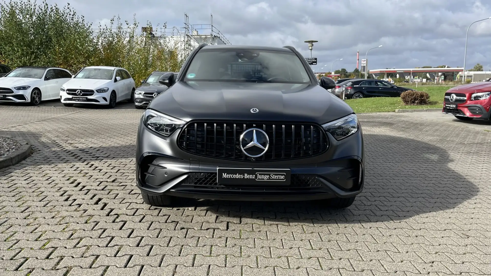 Mercedes-Benz GLC 450 GLC 450 d 4M Edition-AMG+Night+AHK+Burm+Distroni Gris - 2