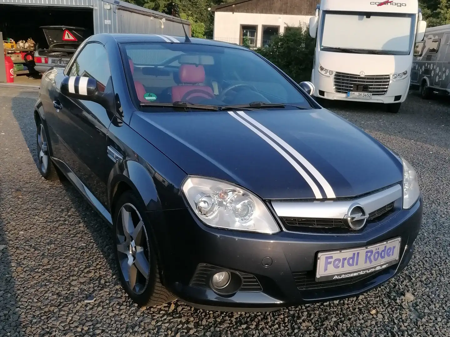 Opel Tigra Cabrio, Edition Automatik, TÜV neu Grau - 2