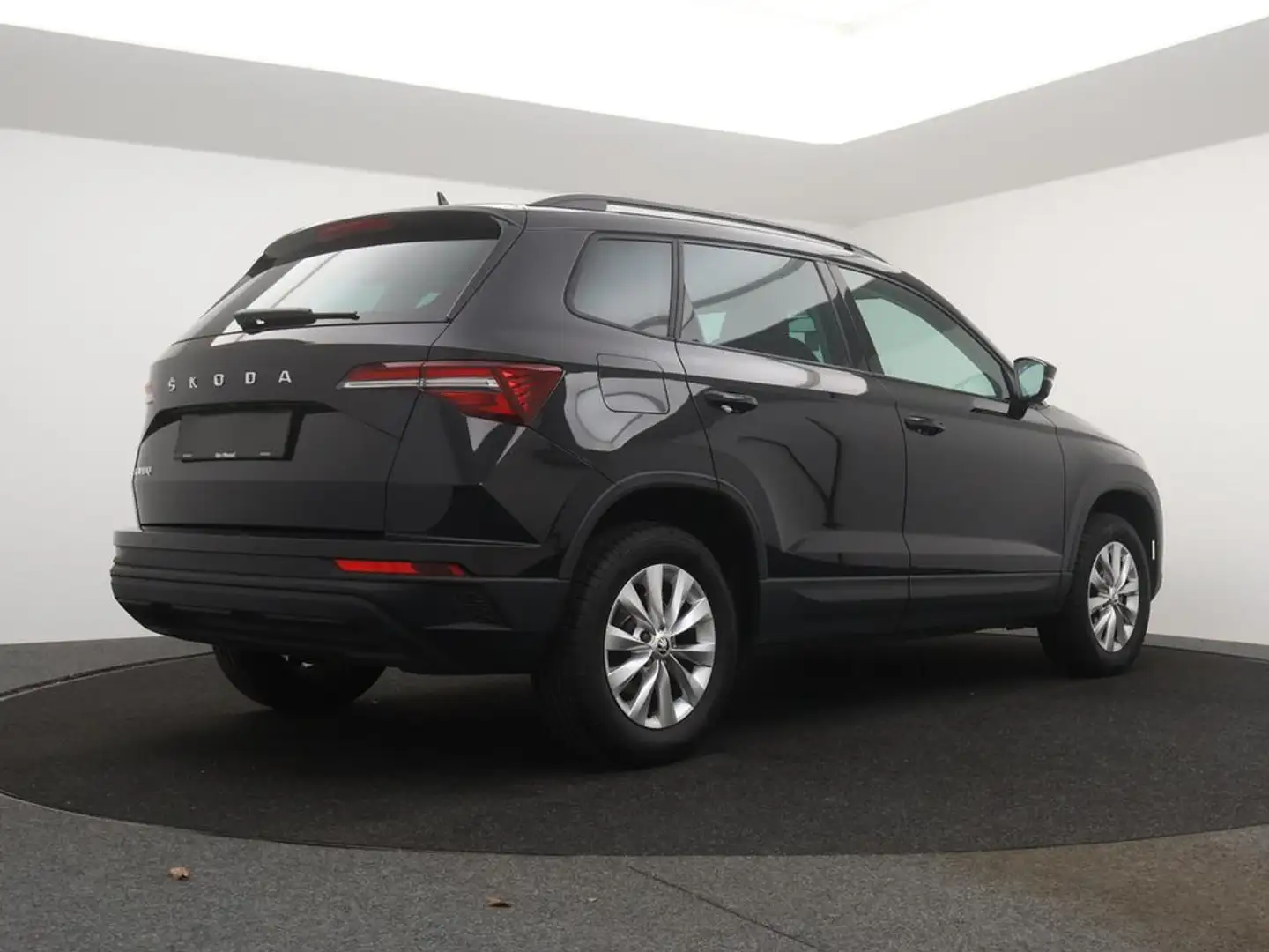 Skoda Karoq Karoq Clever 1.0TSI 110PK *NAVI*APP-Connect*BLTH*CRUISE*DIGITAL COCKPIT*ZETELVERWARMING*... Noir - 2