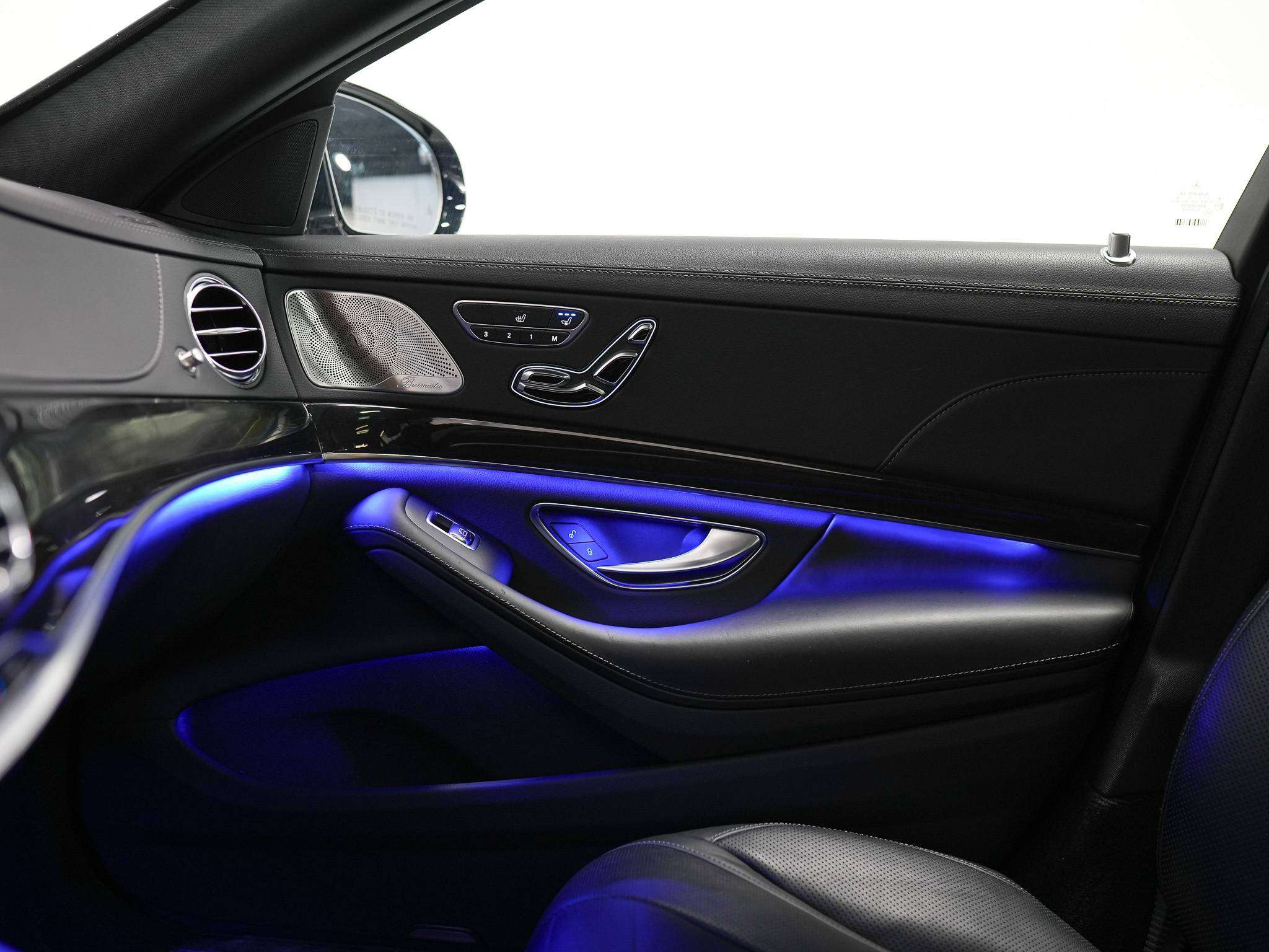 used 2019 Mercedes-Benz S-Class car, priced at $47,900